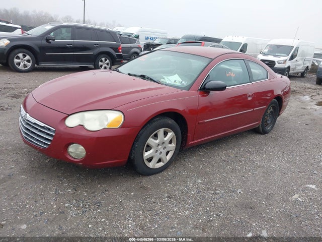 2003 CHRYSLER SEBRING 4C3AG42G93E168165 Photo 1