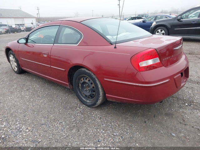 2003 CHRYSLER SEBRING 4C3AG42G93E168165 Photo 2