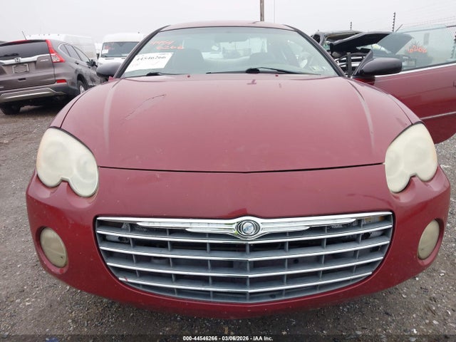 2003 CHRYSLER SEBRING 4C3AG42G93E168165 Photo 5
