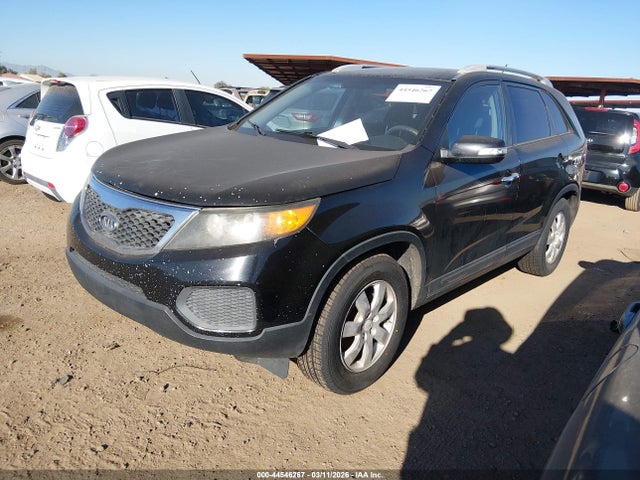 2012 Kia Sorento Lx V6 მანქანა იყიდება აუქციონზე, vin: 5XYKT4A22CG196609, აუქციონის ნომერი: 44546267
