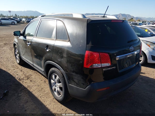 2012 Kia Sorento Lx V6 მანქანა იყიდება აუქციონზე, vin: 5XYKT4A22CG196609, აუქციონის ნომერი: 44546267