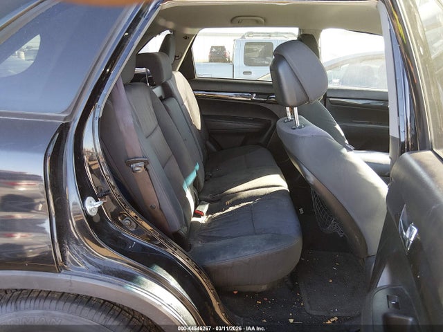 2012 Kia Sorento Lx V6 მანქანა იყიდება აუქციონზე, vin: 5XYKT4A22CG196609, აუქციონის ნომერი: 44546267