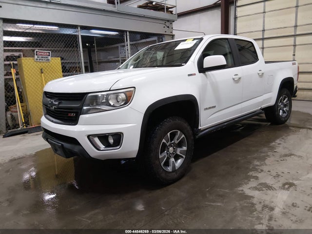 1GCPTDE13J1104363 Chevrolet Colorado Z71