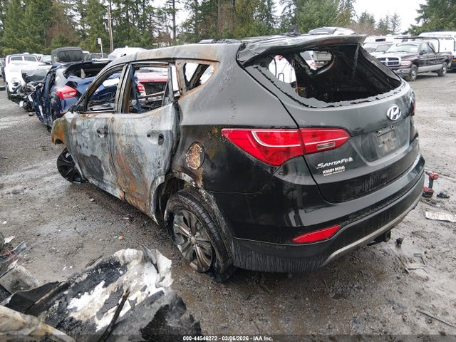 5XYZUDLB0GG368389 Hyundai Santa Fe Sport 2.4l