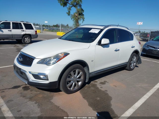 Auction sale of the 2017 Infiniti Qx50, vin: JN1BJ0RP7HM386266, lot number: 44546274