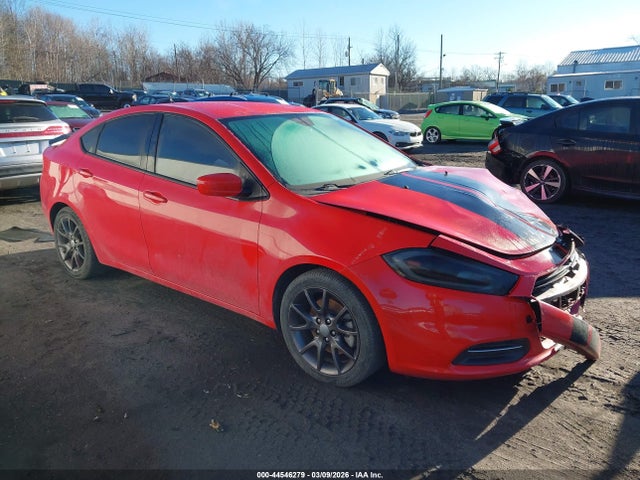2016 DODGE DART 1C3CDFAA9GD750497