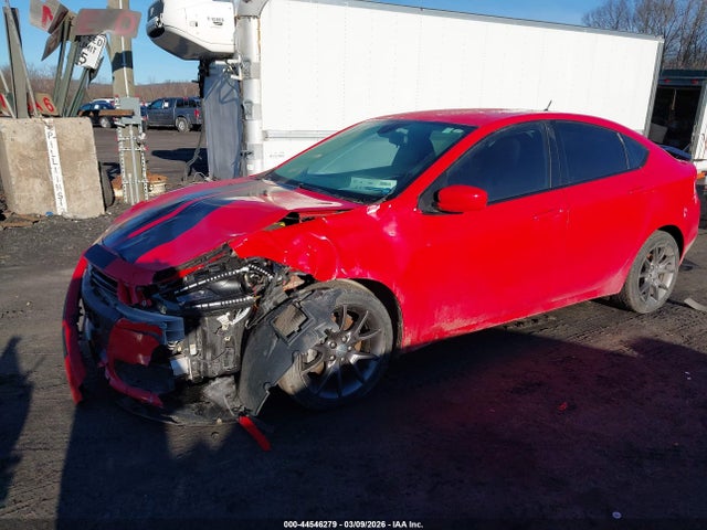 2016 DODGE DART 1C3CDFAA9GD750497 Photo 1