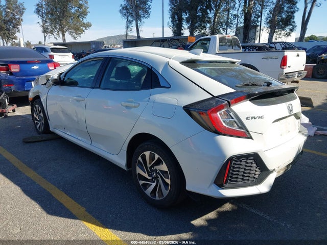 SHHFK7H23JU404821 Honda Civic Lx