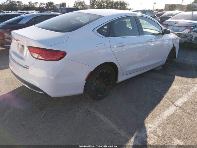 2016 Chrysler 200 Limited მანქანა იყიდება აუქციონზე, vin: 1C3CCCAB8GN145441, აუქციონის ნომერი: 44546291