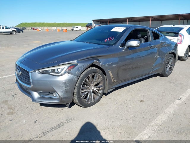Aukcja sprzedaży 2017 Infiniti Q60 2.0t, vin: JN1CV7EL3HM320835, numer aukcji: 44546313