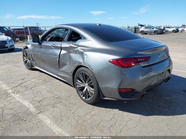Aukcja sprzedaży 2017 Infiniti Q60 2.0t, vin: JN1CV7EL3HM320835, numer aukcji: 44546313