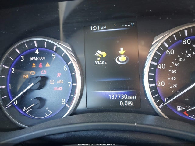 Aukcja sprzedaży 2017 Infiniti Q60 2.0t, vin: JN1CV7EL3HM320835, numer aukcji: 44546313