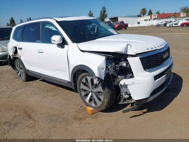 2022 KIA TELLURIDE 5XYP3DHC8NG250258