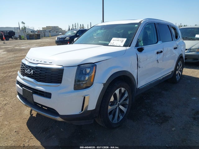 2022 KIA TELLURIDE 5XYP3DHC8NG250258 Photo 1