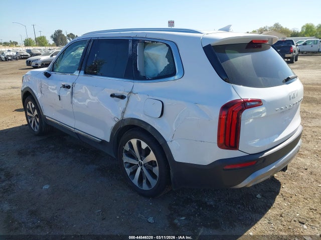 2022 KIA TELLURIDE 5XYP3DHC8NG250258 Photo 2