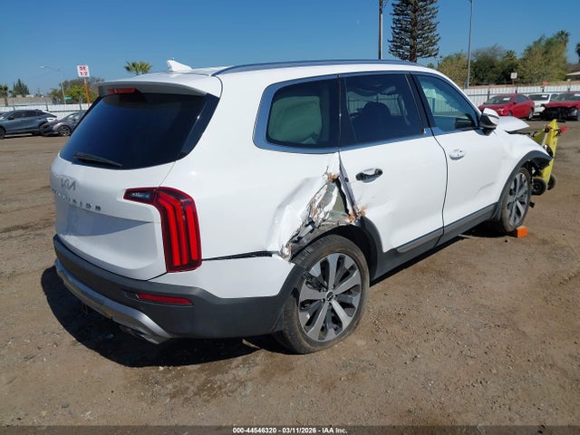 2022 KIA TELLURIDE 5XYP3DHC8NG250258 Photo 3