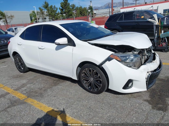 Toyota Corolla S Plus 2016 5YFBURHE3GP415993 главное изображение