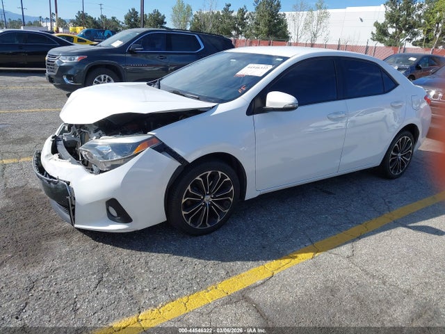 Toyota Corolla S Plus 2016 5YFBURHE3GP415993 Image 2
