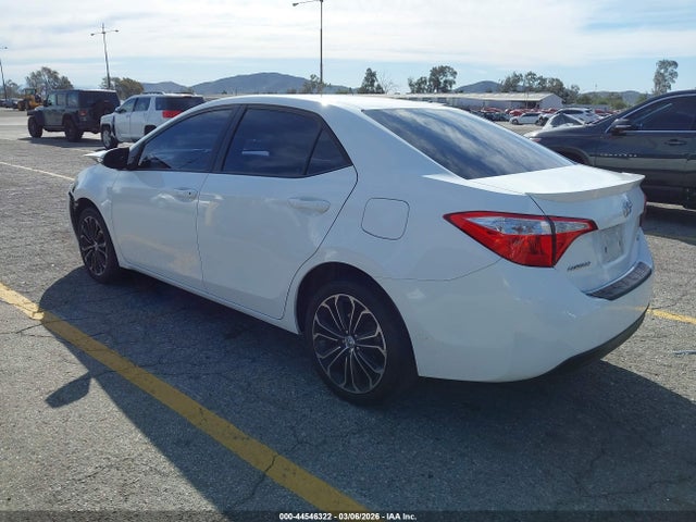 Toyota Corolla S Plus 2016 5YFBURHE3GP415993 Image 3