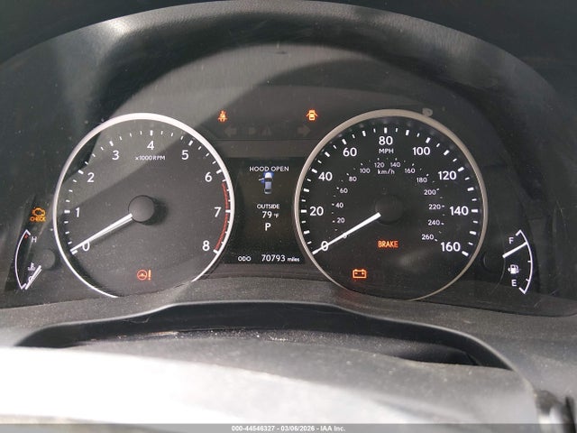 44546327 :رقم المزاد ، JTHBK1GG9F2158974 vin ، 2015 Lexus Es 350 مزاد بيع