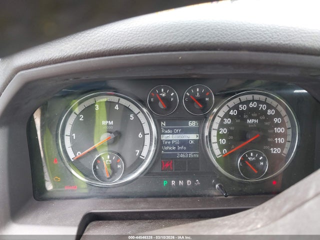 Продажа на аукционе авто 2011 Ram Ram 1500 Slt, vin: 1D7RB1CTXBS538487, номер лота: 44546328
