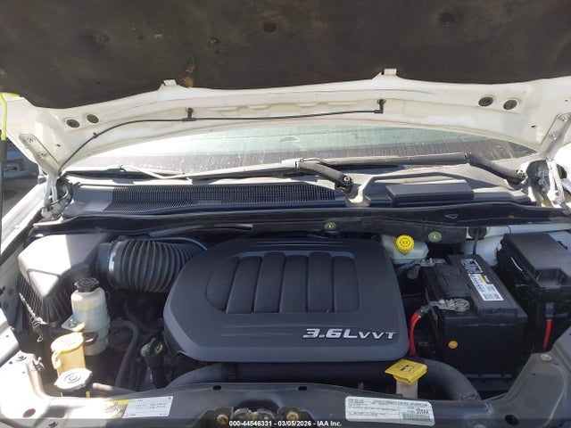 Dodge Grand Caravan Se Plus 2016 2C4RDGBG7GR163968 Image 10