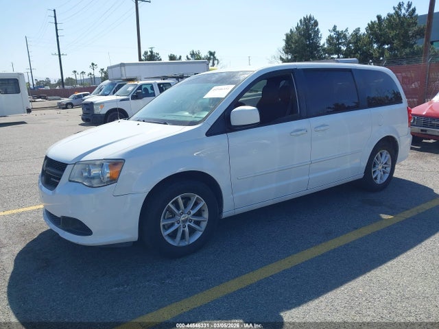 Dodge Grand Caravan Se Plus 2016 2C4RDGBG7GR163968 Image 2