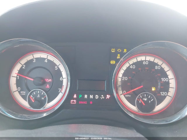 Dodge Grand Caravan Se Plus 2016 2C4RDGBG7GR163968 Image 7