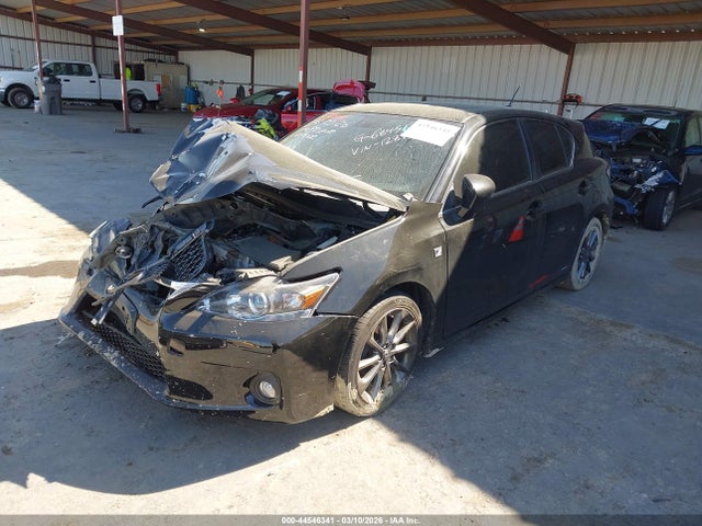 2013 Lexus Ct 200h მანქანა იყიდება აუქციონზე, vin: JTHKD5BH8D2128749, აუქციონის ნომერი: 44546341