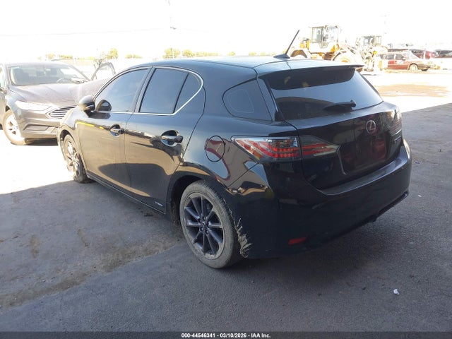 2013 Lexus Ct 200h მანქანა იყიდება აუქციონზე, vin: JTHKD5BH8D2128749, აუქციონის ნომერი: 44546341