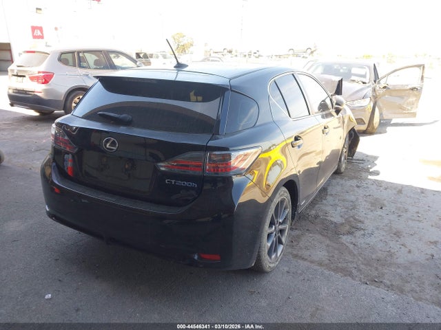 2013 Lexus Ct 200h მანქანა იყიდება აუქციონზე, vin: JTHKD5BH8D2128749, აუქციონის ნომერი: 44546341