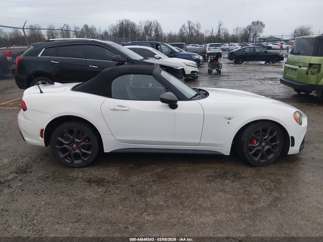 Aukcja sprzedaży 2018 Fiat 124 Spider Abarth, vin: JC1NFAEK5J0134084, numer aukcji: 44546343