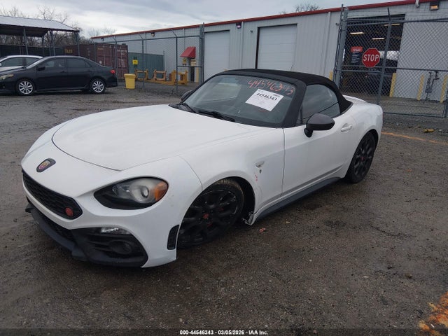 Продажа на аукционе авто 2018 Fiat 124 Spider Abarth, vin: JC1NFAEK5J0134084, номер лота: 44546343