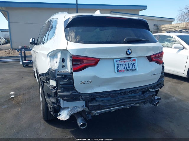 Продажа на аукционе авто 2021 Bmw X3 Sdrive30i, vin: 5UXTY3C00M9D91964, номер лота: 44546356