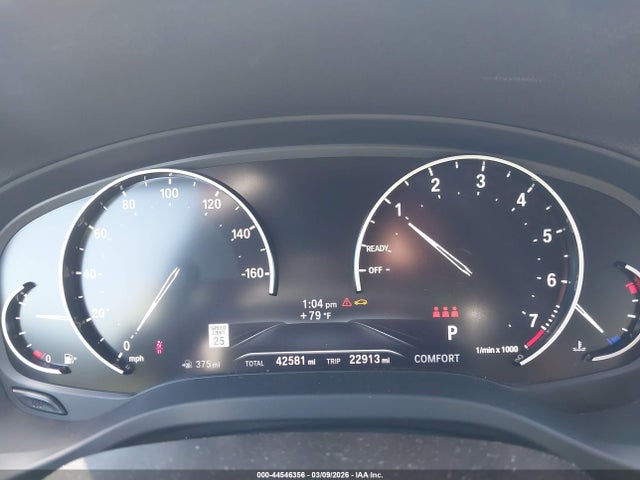 Продажа на аукционе авто 2021 Bmw X3 Sdrive30i, vin: 5UXTY3C00M9D91964, номер лота: 44546356