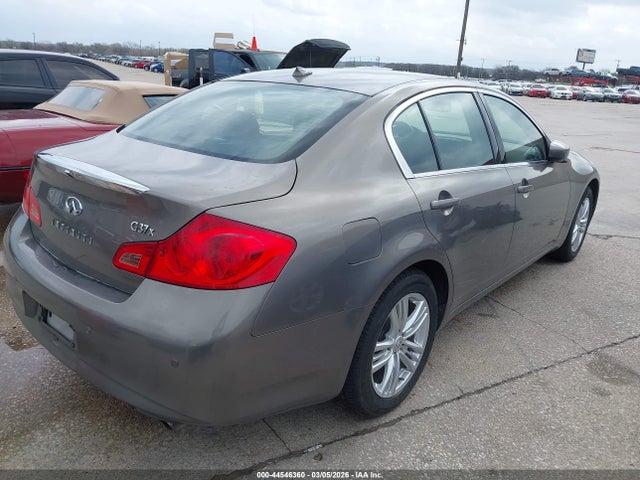 Продажа на аукционе авто 2010 Infiniti G37x, vin: JN1CV6AR4AM450777, номер лота: 44546360