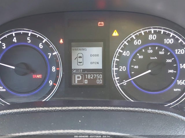 Продажа на аукционе авто 2010 Infiniti G37x, vin: JN1CV6AR4AM450777, номер лота: 44546360