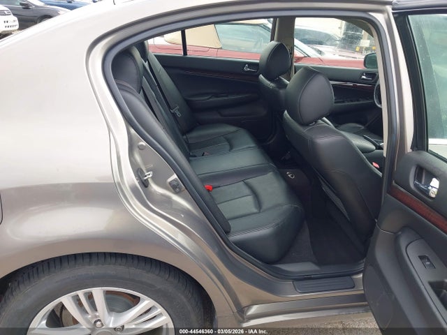 Продажа на аукционе авто 2010 Infiniti G37x, vin: JN1CV6AR4AM450777, номер лота: 44546360