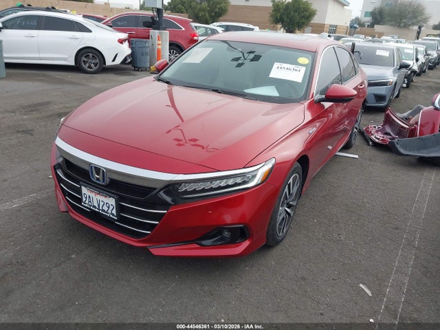1HGCV3F52NA016156 Honda Accord Hybrid Ex-l
