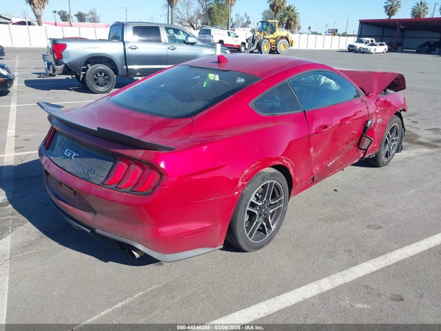 Ford Mustang Gt Fastback 2021 1FA6P8CFXM5157358 Image 4