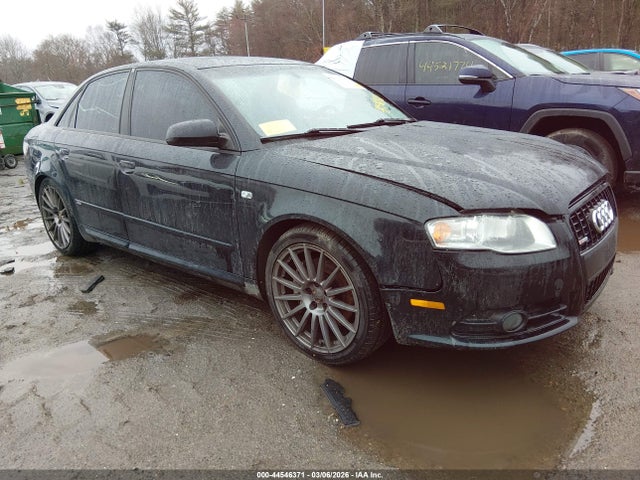 2008 AUDI A4 WAUEF78E98A084755