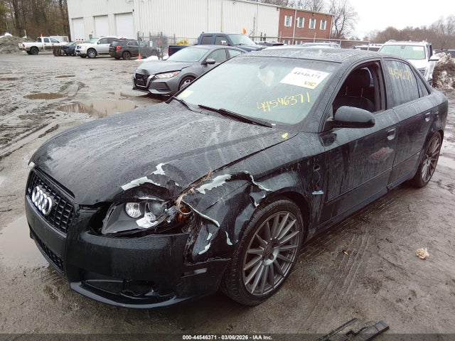 2008 AUDI A4 WAUEF78E98A084755 Photo 1