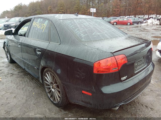 2008 AUDI A4 WAUEF78E98A084755 Photo 2