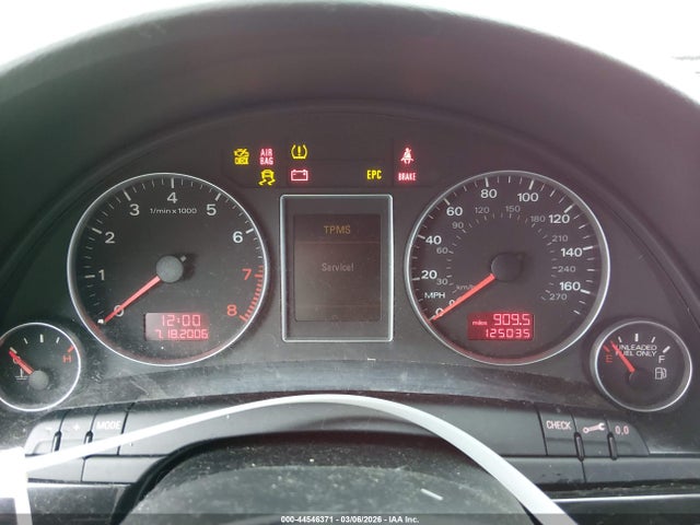 2008 AUDI A4 WAUEF78E98A084755 Photo 6