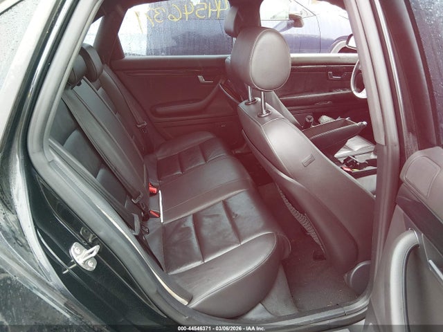 2008 AUDI A4 WAUEF78E98A084755 Photo 7
