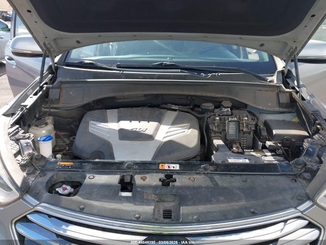 Hyundai Santa Fe Se 2016 KM8SR4HF2GU148826 Image 10
