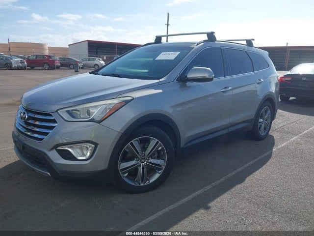 Hyundai Santa Fe Se 2016 KM8SR4HF2GU148826 Image 2
