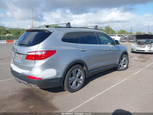 Hyundai Santa Fe Se 2016 KM8SR4HF2GU148826 Image 4