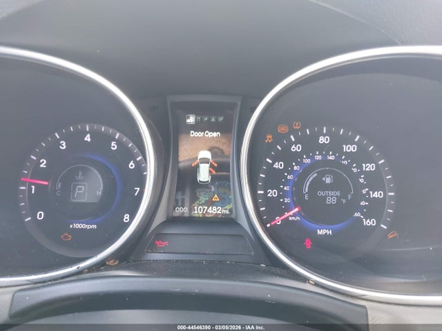 Hyundai Santa Fe Se 2016 KM8SR4HF2GU148826 Image 7