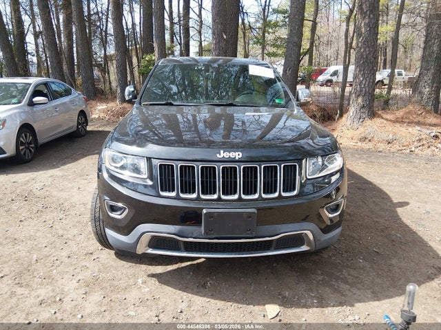 2016 Jeep Grand Cherokee Limited მანქანა იყიდება აუქციონზე, vin: 1C4RJFBG1GC494511, აუქციონის ნომერი: 44546396